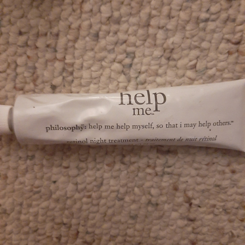Philosophy Help Me retinol night treatment